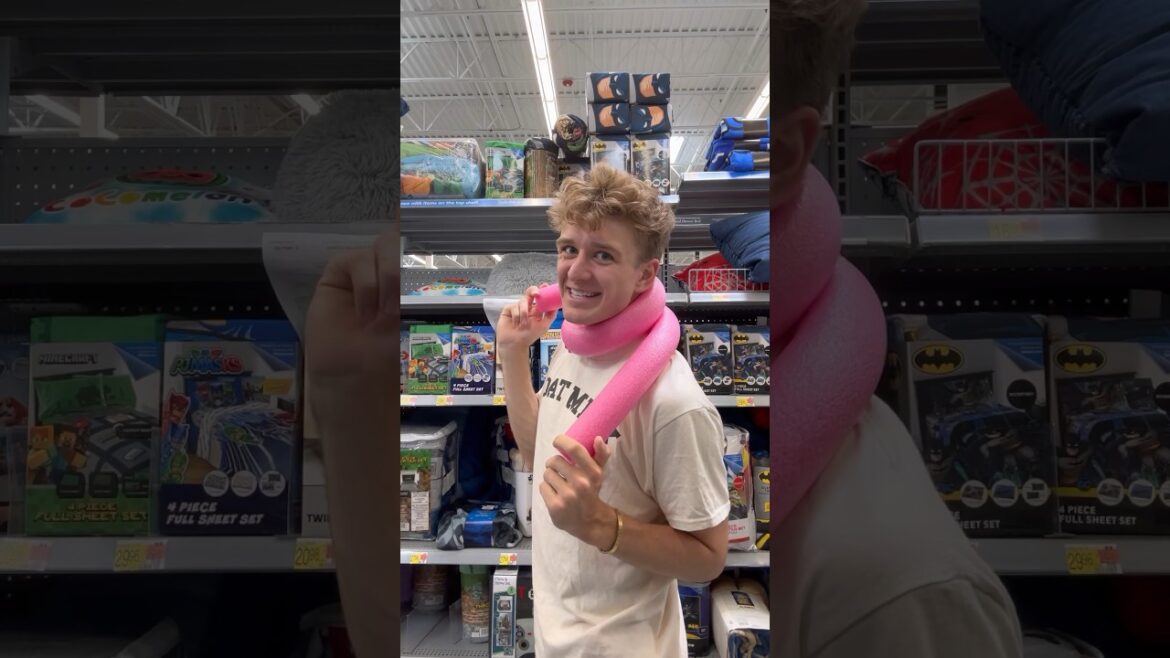 Great trip at Walmart 🚨🚔