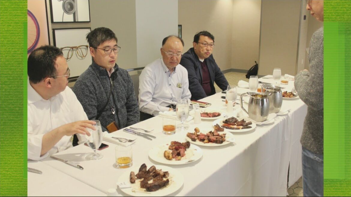 From Japan to Australia for beef trade inspection trips!