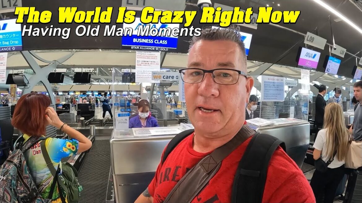 Travel around the world and feel the upper limit at the moment of the old man