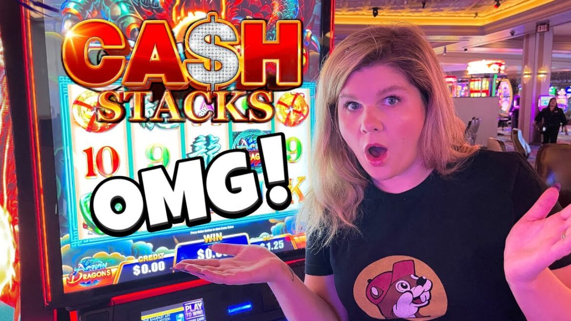 Ainsworth’s latest CASH STACKS slot machine wins all bonuses!