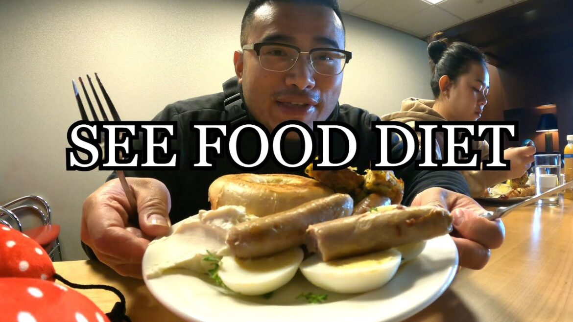 At the end of the sightseeing trip, “Eat everything in front of you!” Vancouver travelogue