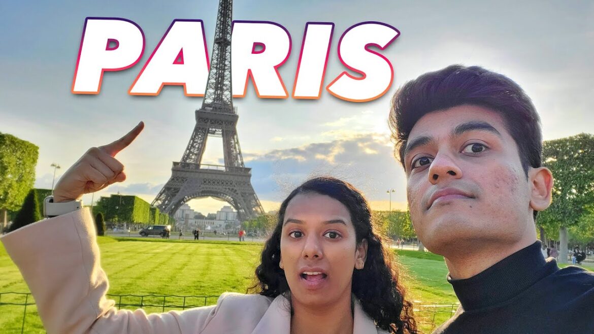 When the decessians go to Paris for the first time