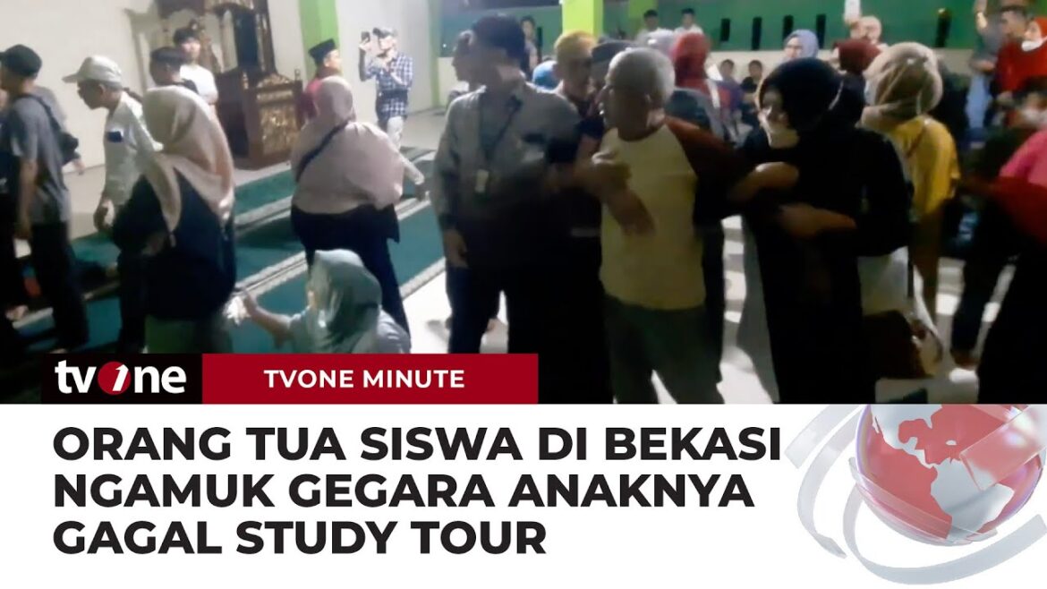 Berita HEBOH! Ratusan SISWA SMA GAGAL STUDY TOUR, ORANG TUA NGAMUK KE AGEN TRAVEL