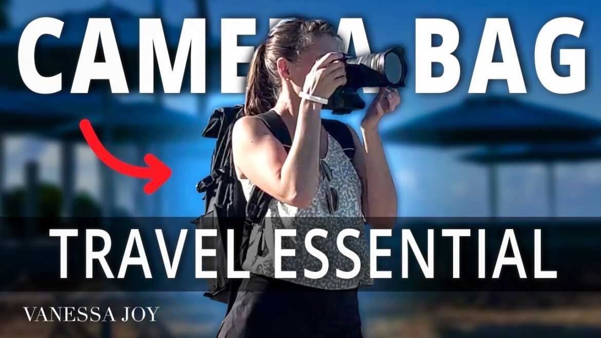 Camera backpack and carry on roller for photography | Ideal for international travel