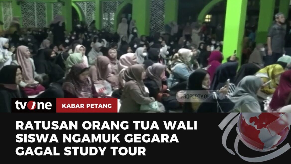 GAGAL BERANGKAT STUDY TOUR, SISWA DAN ORANG TUA NGAMUK KE PIHAK Travel |