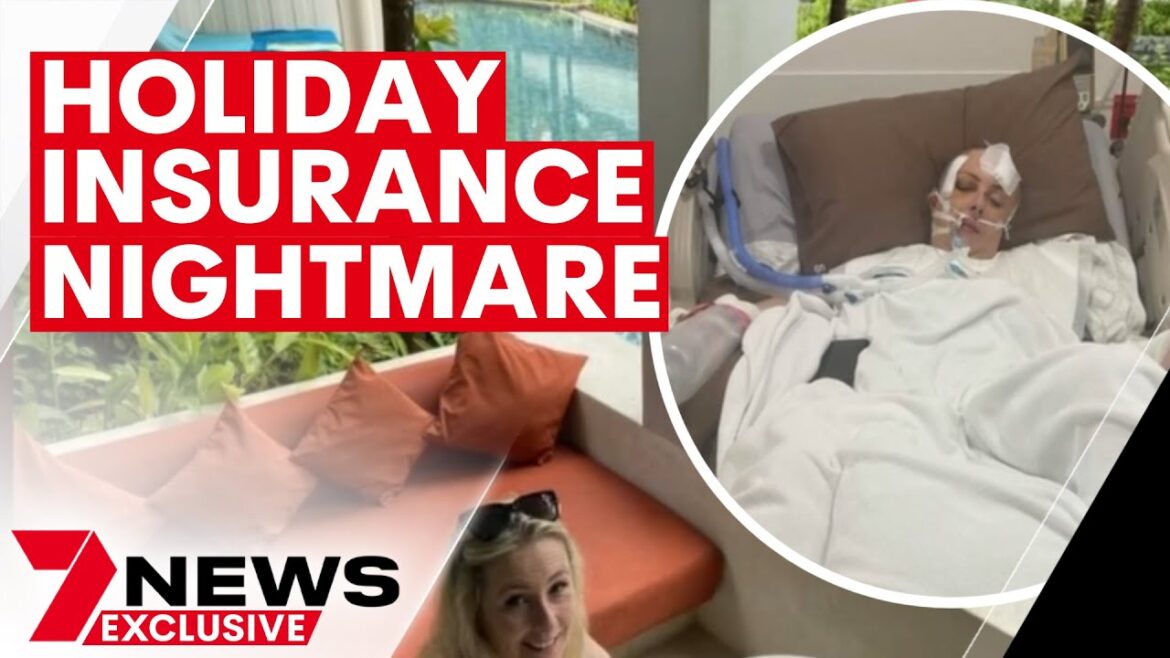 Alcohol while traveling may cancel travel insurance! ? Kylie Enlightite was injured while traveling in Thailand | 7news