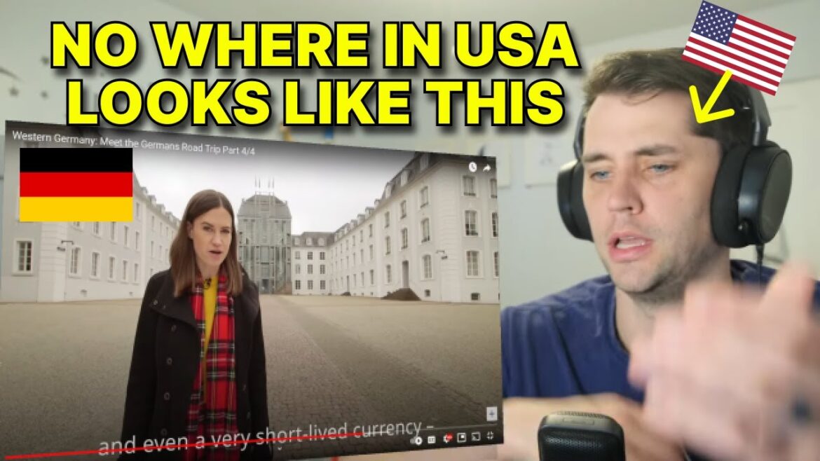 Americans react to “West Germany: Meet The Germans Road Trip Part 4/4”!