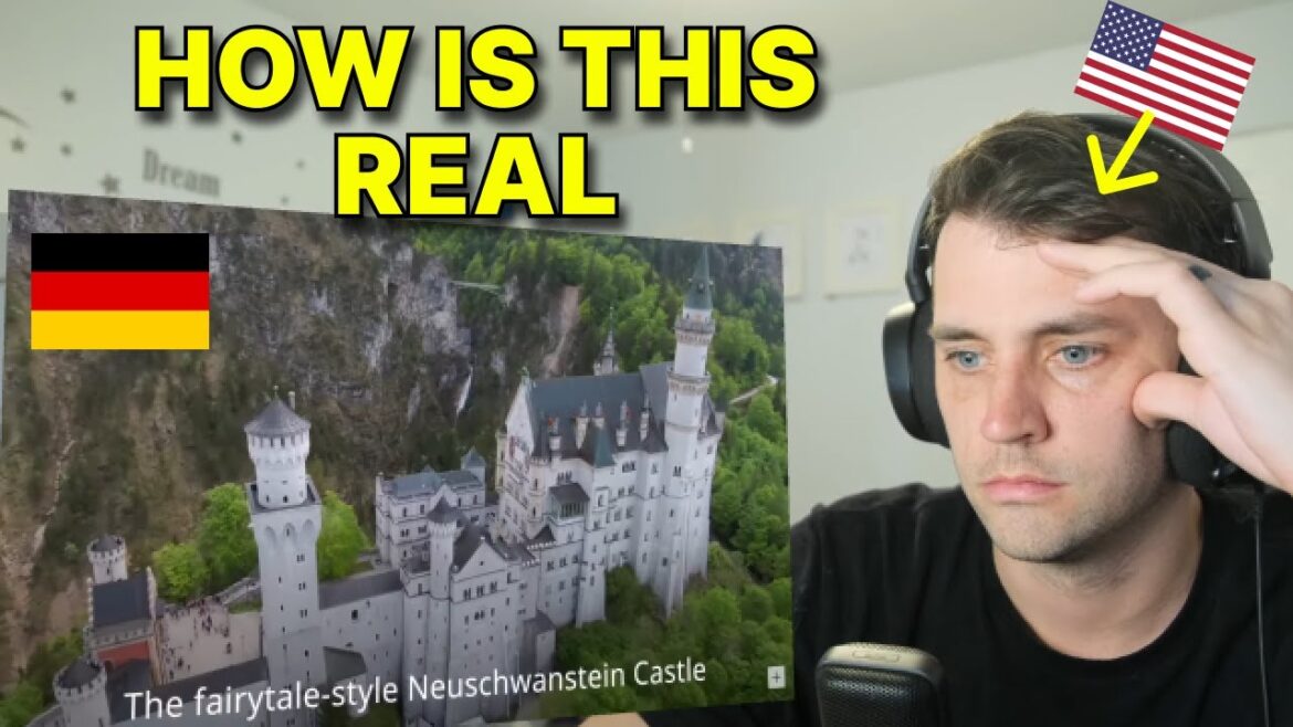Americans are excited about their journey around southern Germany! Impressed by “Meet the Germans Road Trip Part 2/4”
