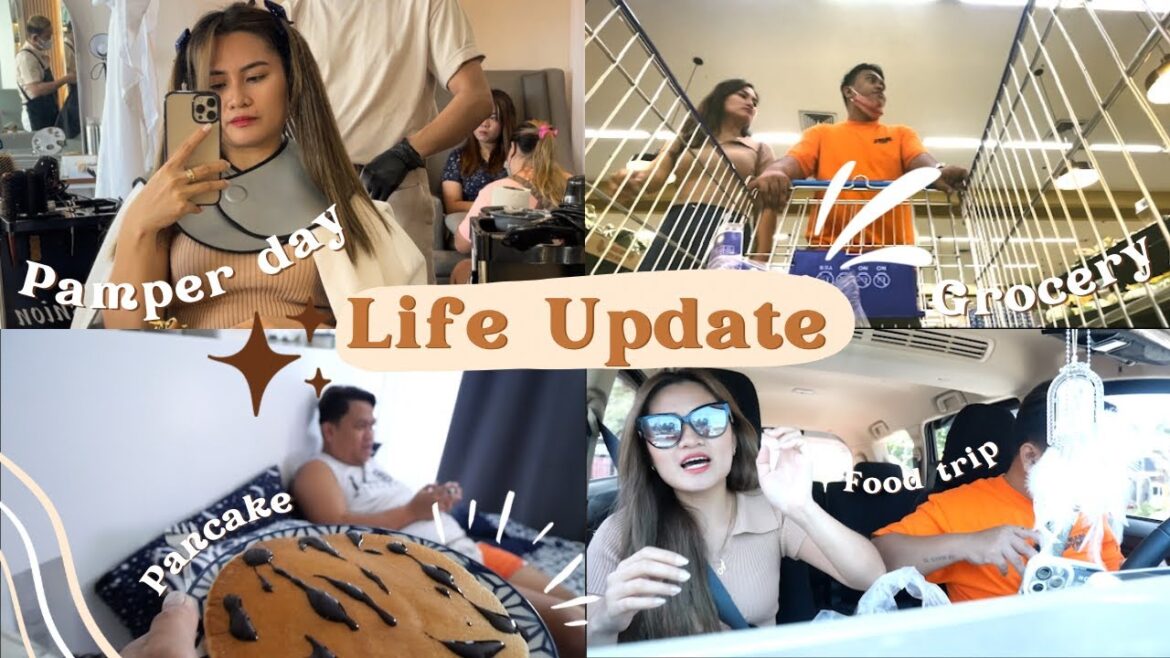 Life update! Buy ingredients, travel gourmet, and polish yourself! | AbbyVlogs