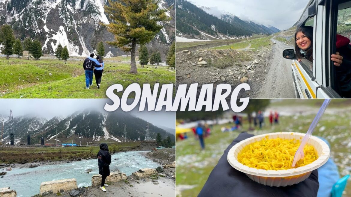 Bandle I’m happy! One -day trip from Schlinagal to Sonamarg! Kashmir