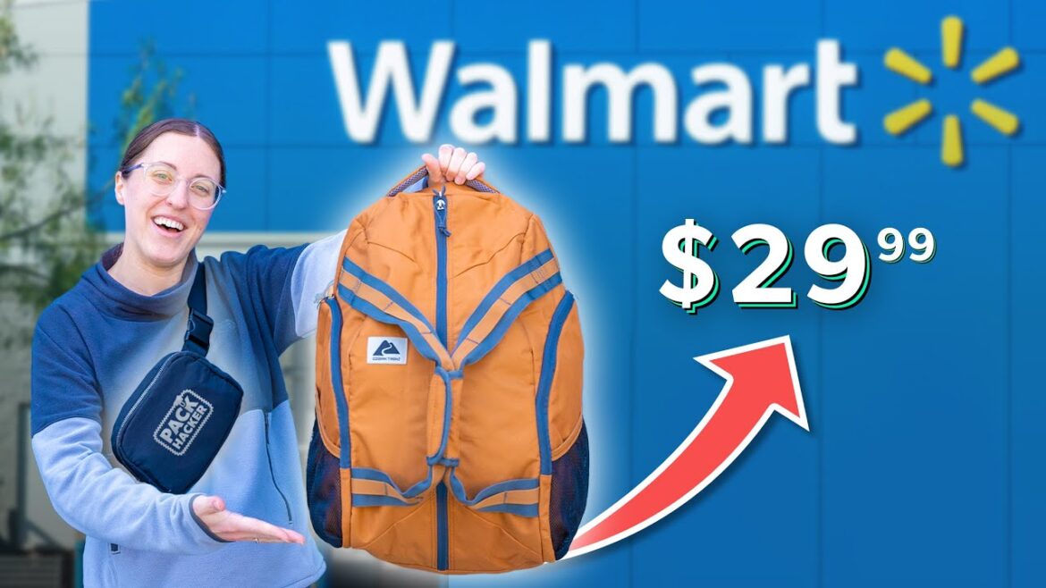 Travel goods that I really think can be used in Wal -Mart