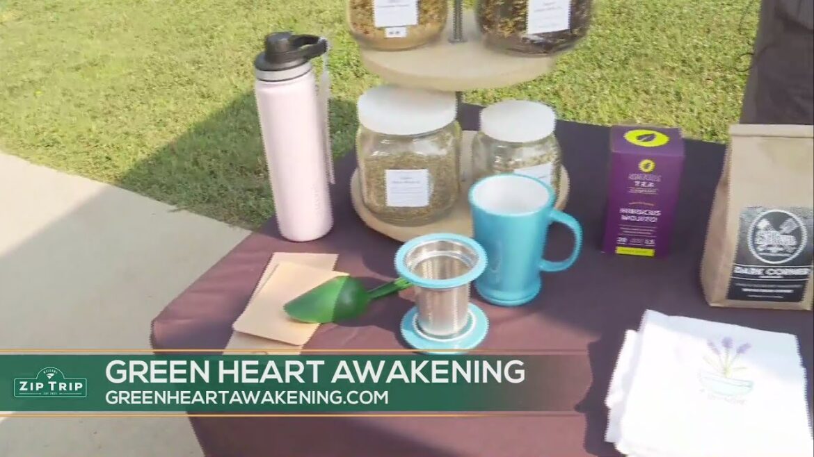 Zip Trip-Green Heart Awakening in Pendorton