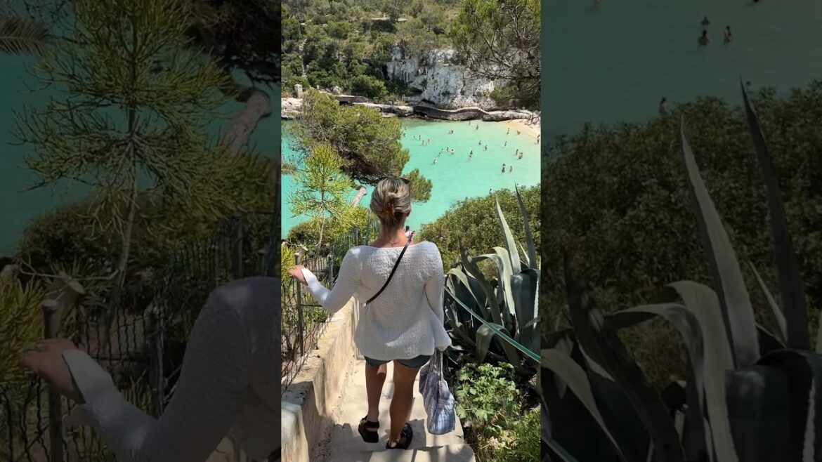 What is this place? 😍✨ #Mayorca #Spain #Summer #Travel