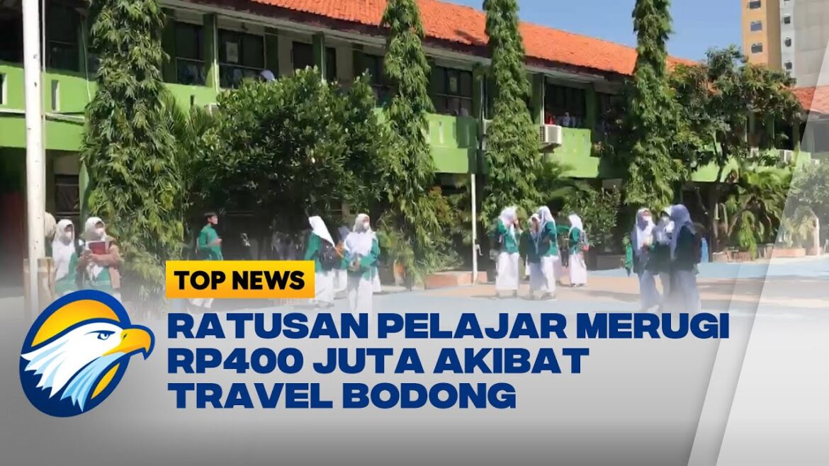 Ditipu Travel Bodong, Ratusan Pelajar Gagal Study Tour