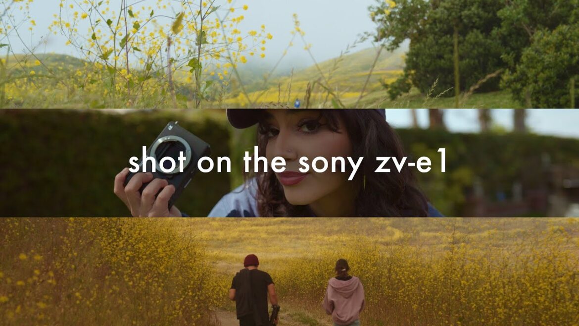 Travel on the Central Coast to enjoy with Sony ZV-E1