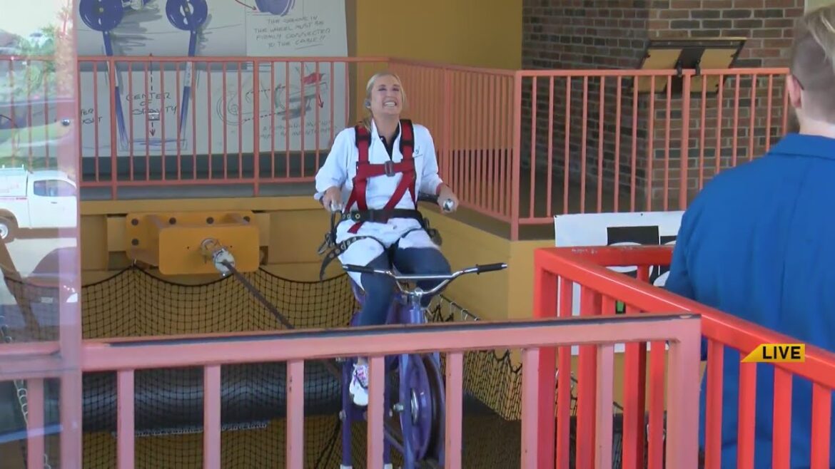 Let’s experience the outstanding motorcycle at the spring field discovery center!