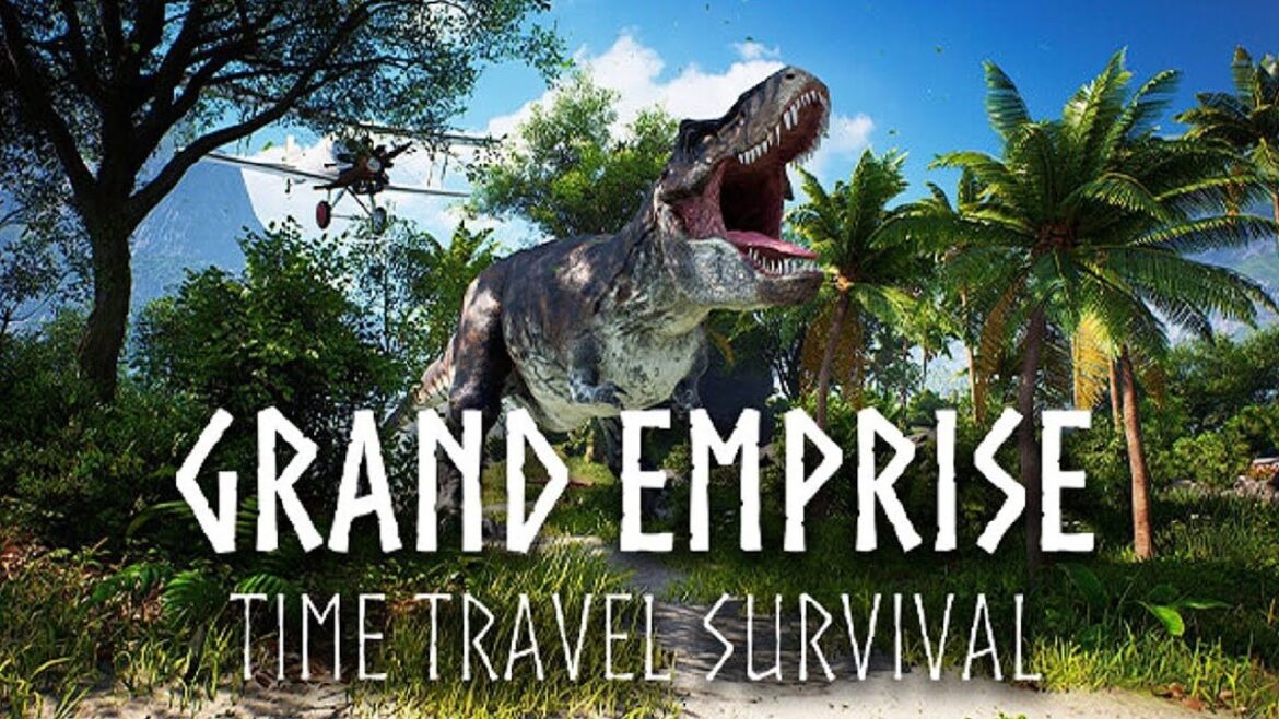 LIVE Test Survivals ★ Grand EMPRISE: Time Travel Survival ProLog ★ PC GamePlay German / Deutsch