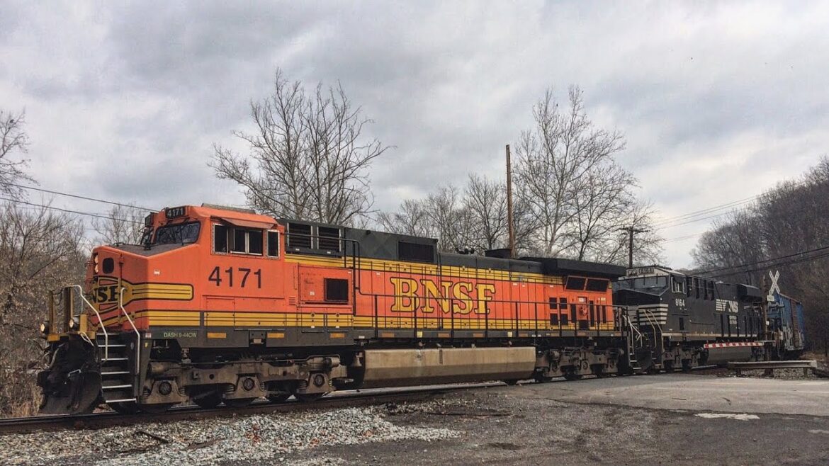TCS, Episode 18: The first rail fan trip! Rail finish in Maryland!