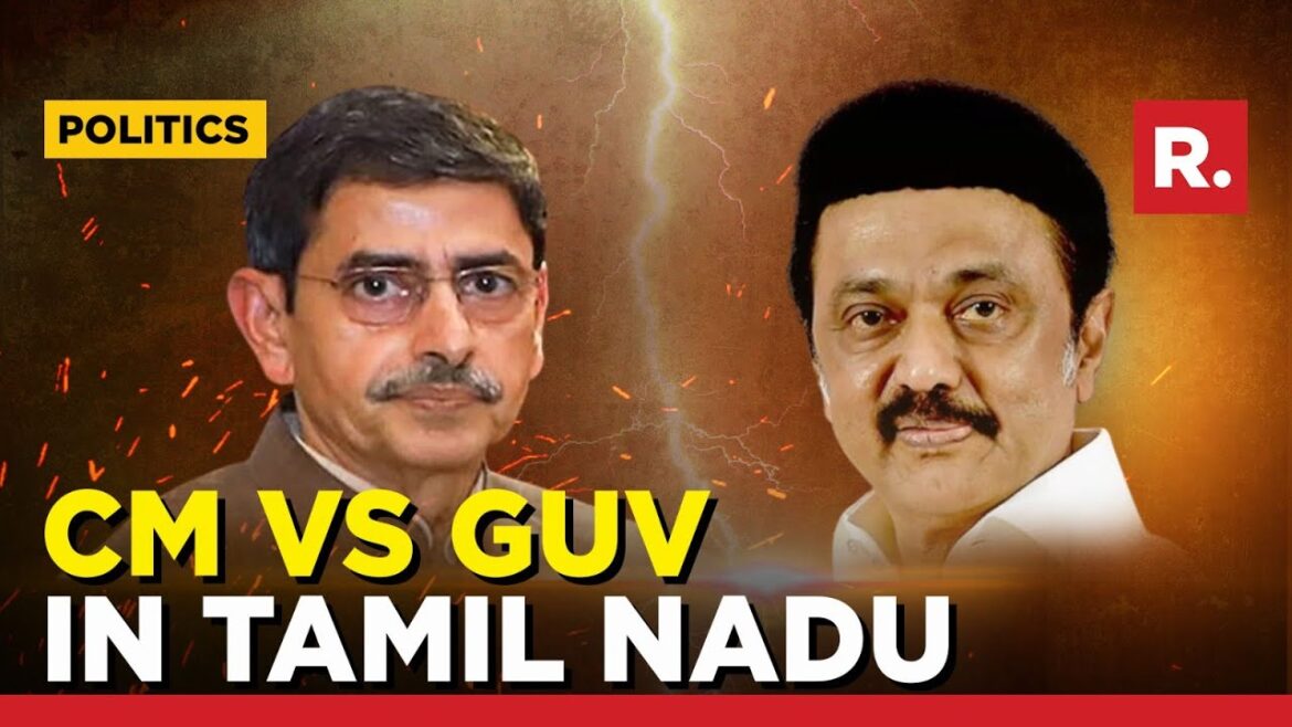Tamil Nadu: Governor Rn Ravi blame Stalin about foreign visit to foreign visit; the government counterattacks