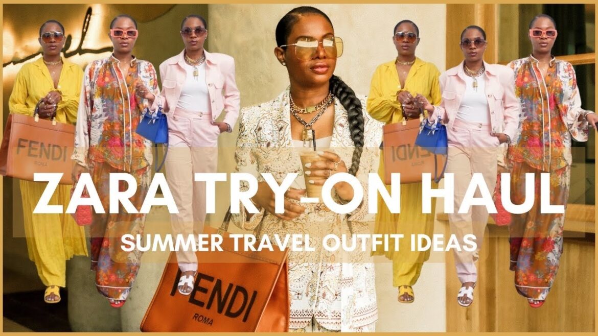 Try outfit ideas for summer trips in the latest trion hall in ZARA!