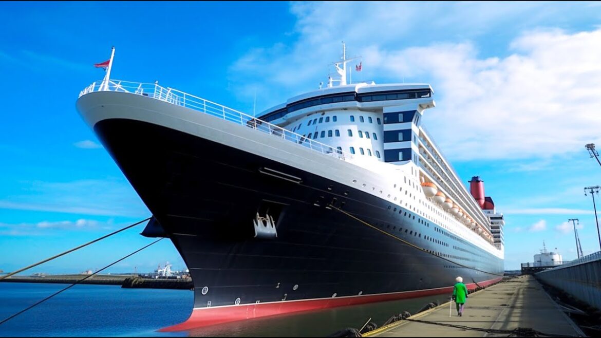 Experience UK Trans Atlantic Luxury Cruise! Queen Mary 2🇬🇧