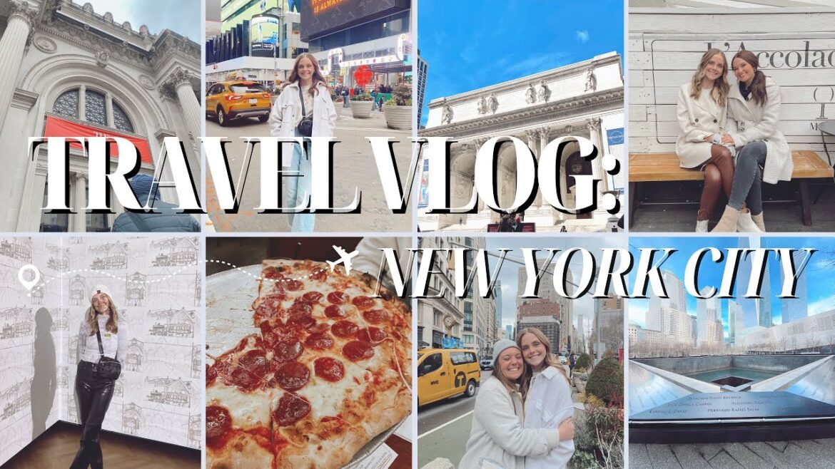 Travel Vlog: New York Week