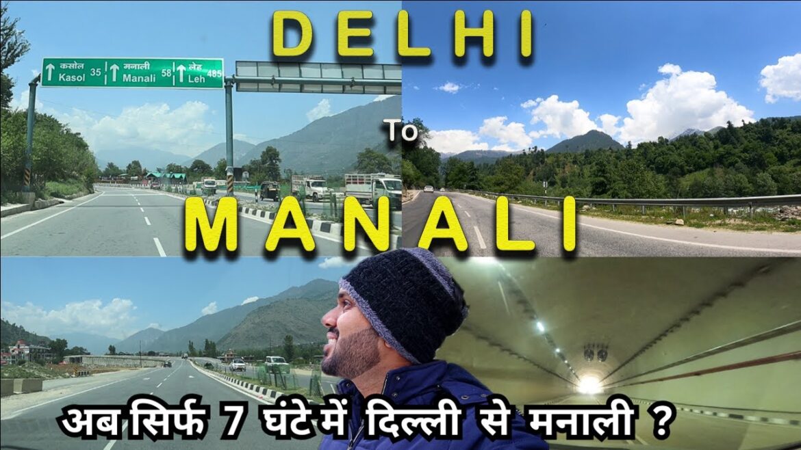 Road from Delhi to Manari | Kiratple Nel Choked Expressway | 2023 Manari Travel | Travel from Delhi by car
