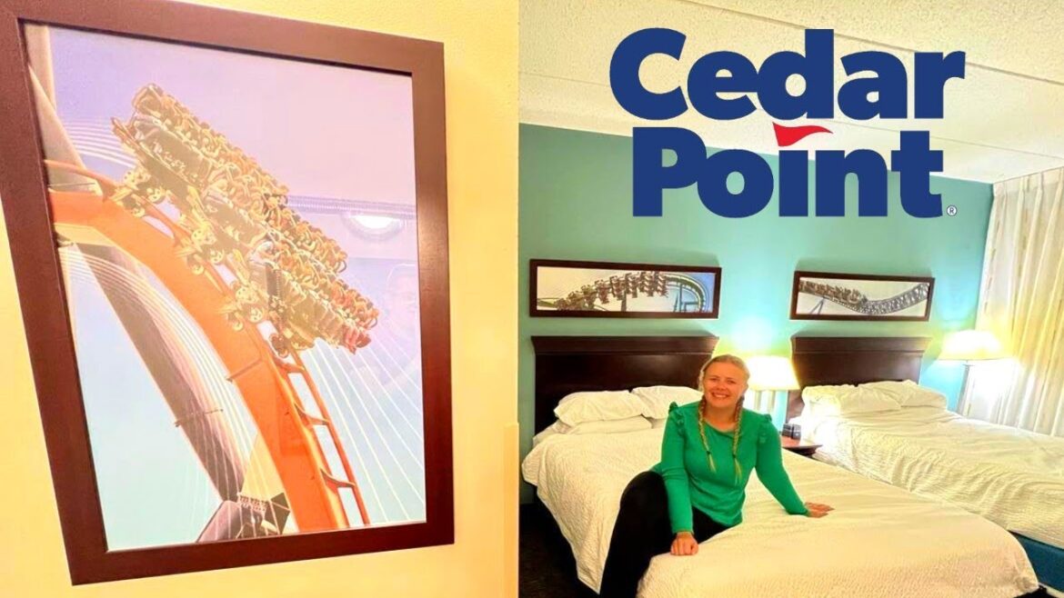 Cedar Point Express Hotel Review and Review!