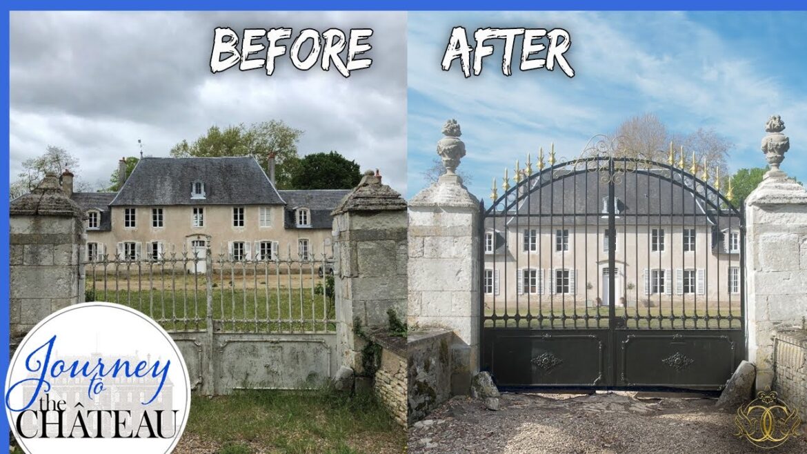 [Impressive renovation] A time -lapse video is released in 15 minutes with chateau renovation in 15 minutes! -Journey to Chateau, Episode 100