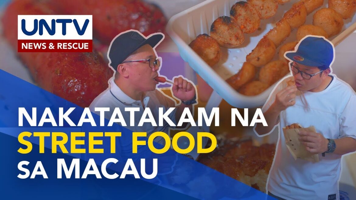 DINARAYONG STREET FOOD SA Broadway Macau | Food Trip