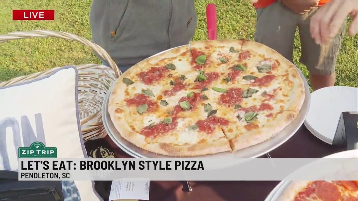 Zip Trip: Let’s eat with Brooklyn style pizza!