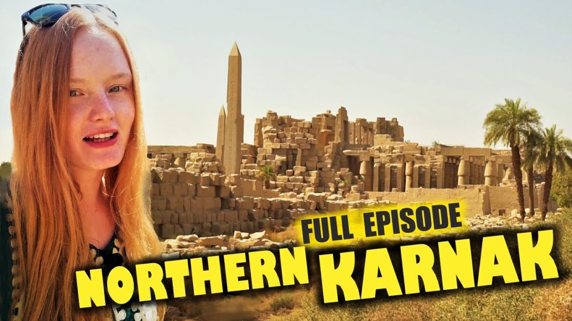 Unprecedented KARNAK! Egyptian history tour experience
