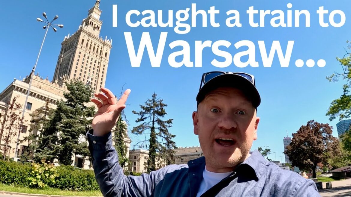 Surprise continuous! Day trip to Warsaw, the capital of Poland (the first visit)