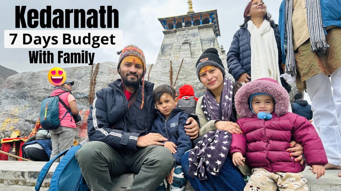Total amount that took a 7-day trip to KEDARNATH 🤑 Delhi-Halidwar-Kedalnat-Rishikeshi Travel 😍