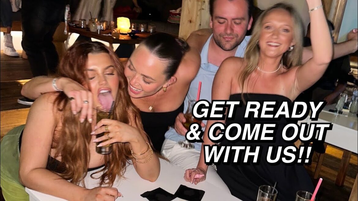 GRWU vacation: From the hotel to the turbulent night in Greece! !