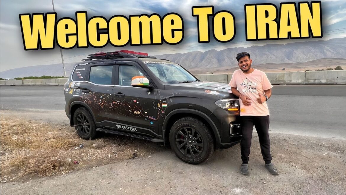 Finally, Scorpion N departs for Iran 😍 | Road from Delhi to London | #EP-30