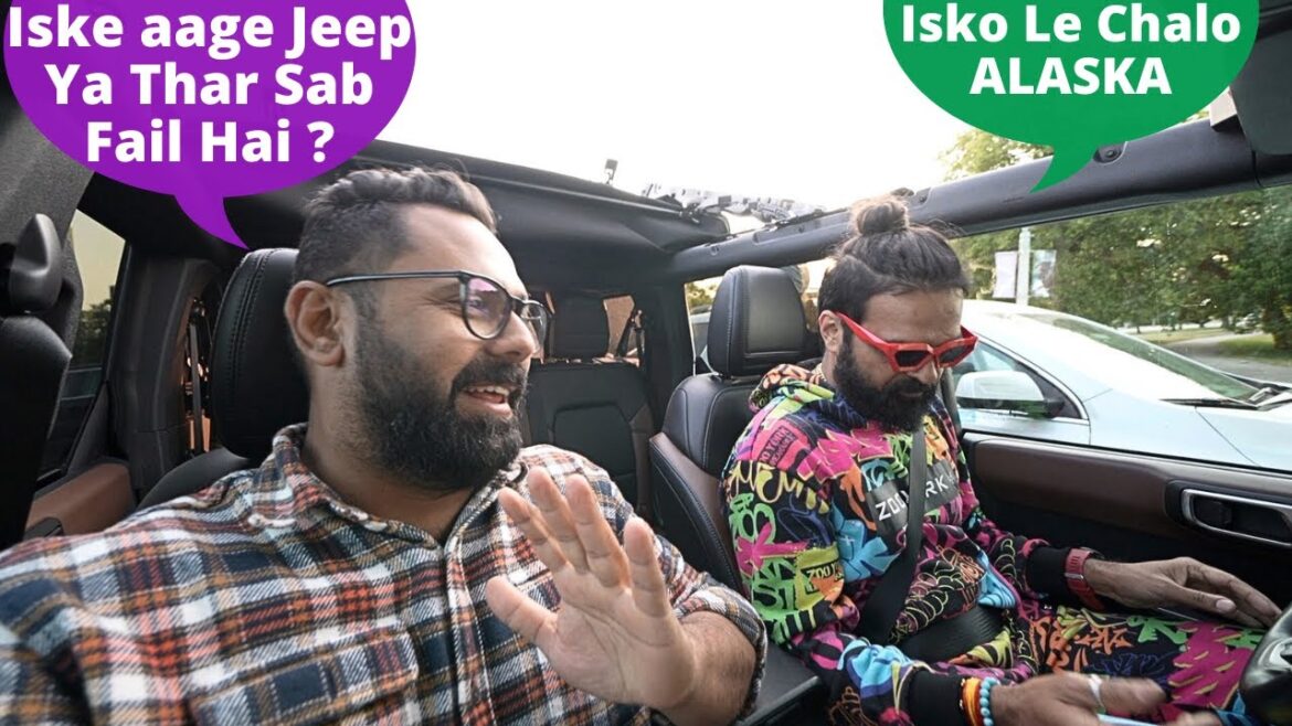 Motorhome KE PEECHE BANDHNE KO BEST GADI MIL GAI ..