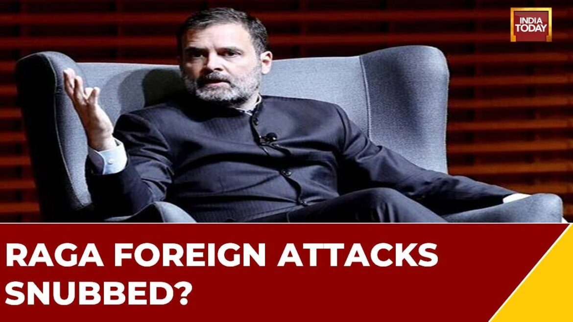 Along with Poja Shari, India precedes Prime Minister Modi’s historic US visit? Was Raga’s diplomatic attack ignored?