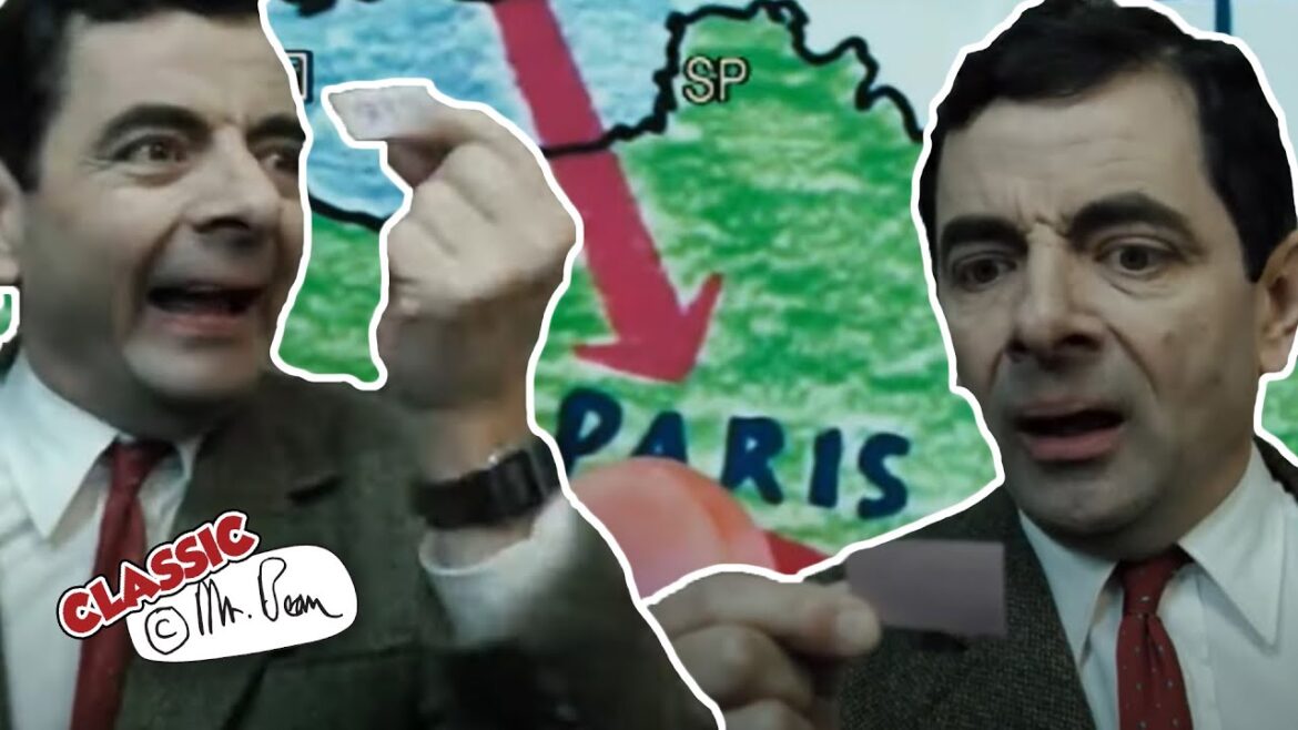 Mr. Bean, a French trip while losing the lottery ticket! | Let’s look back on “Mr. Bean Holiday” | Classic Mis Turbean