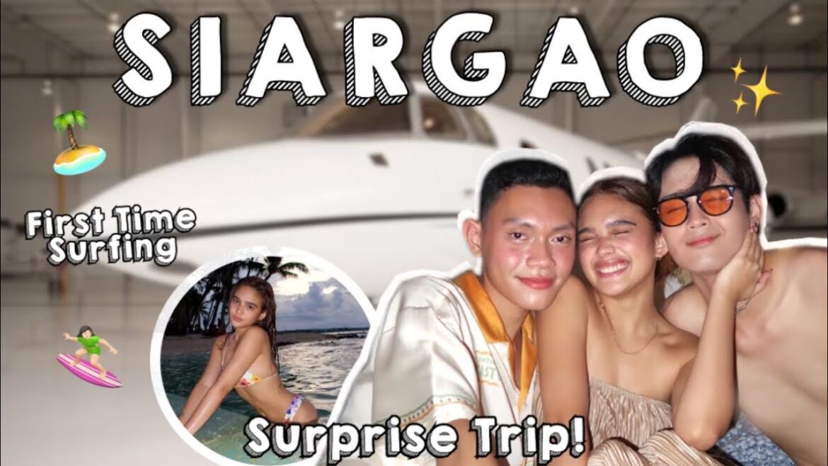 Travel to Chargao -Successful surprises for friends! 🖤 ​​| Cureza Tah