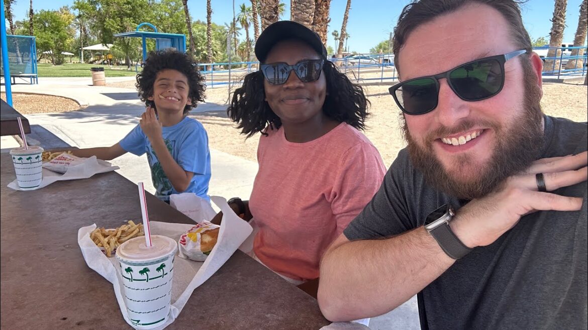 Our mini -escape trip, Greesen is really growing !!