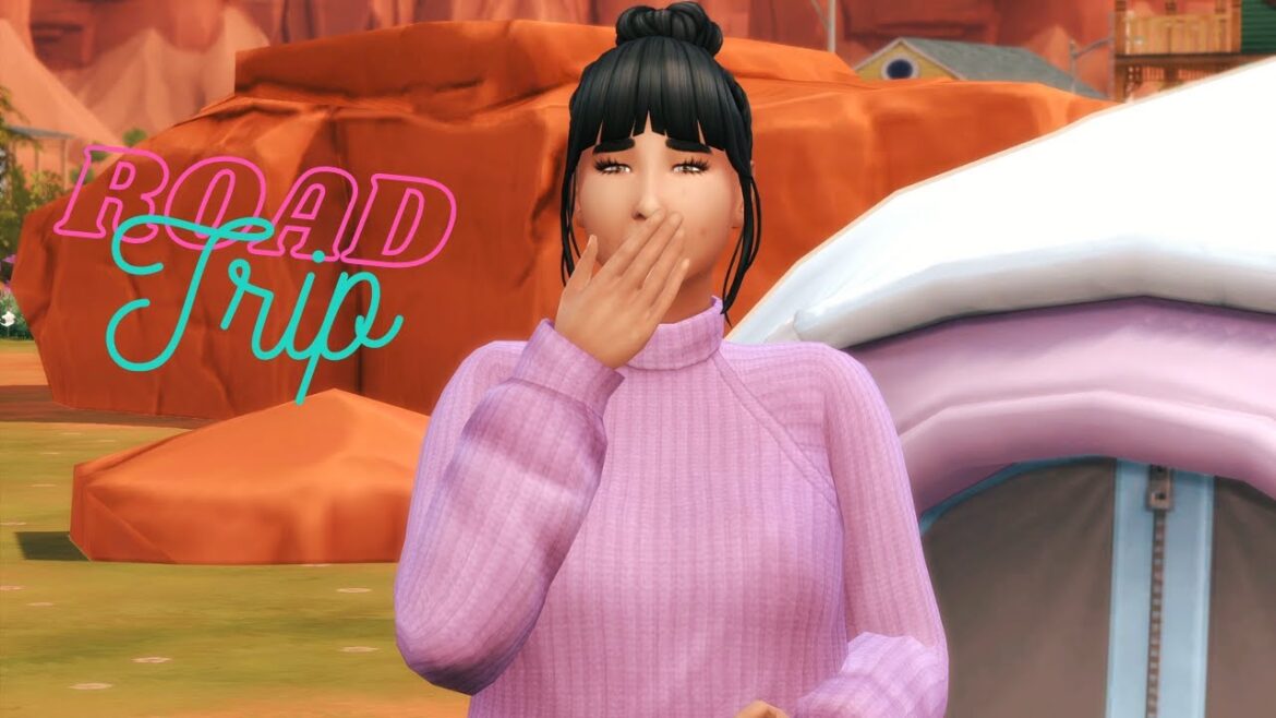 ▷ Un iMprévu … || Road Trip ⛺ || Episode 4 | SIMS 4 Let’s Play