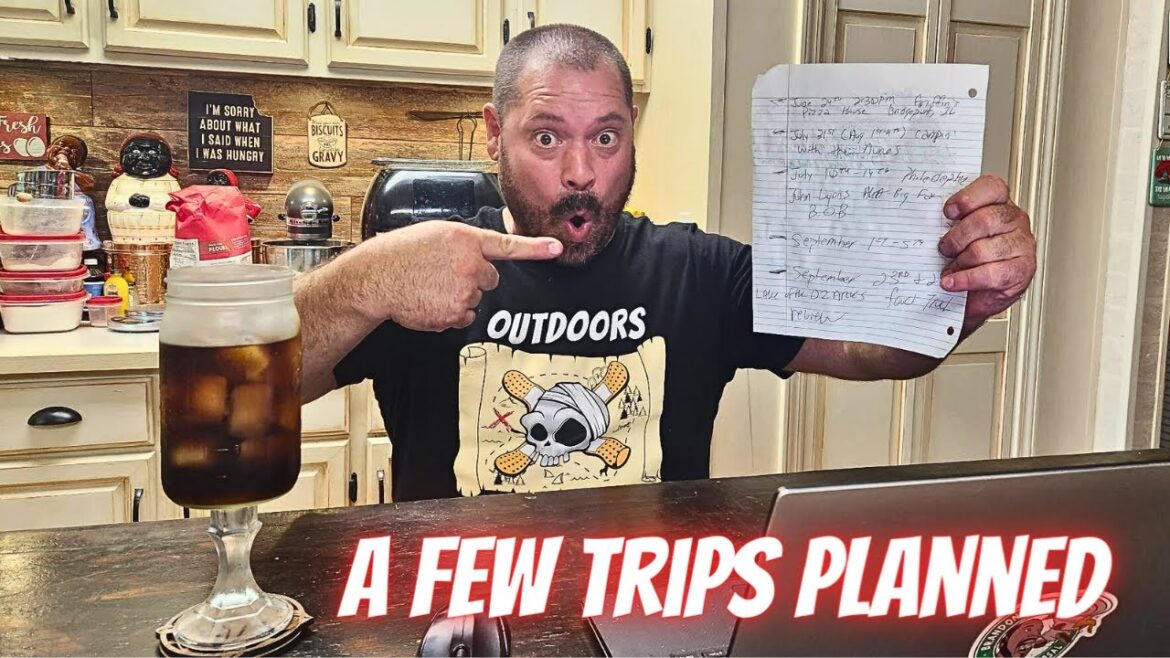There are some trips under planned! Live discussions on the topic of travel
