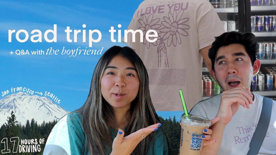 Let’s go to the road trip together.