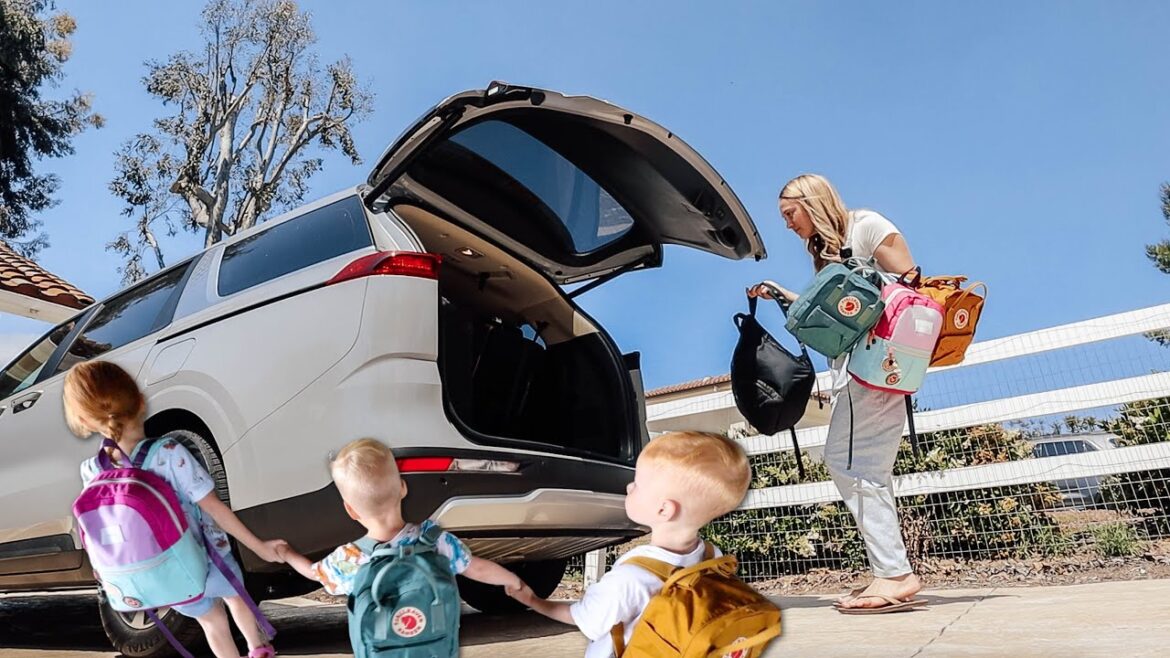 Excited for the first trip with six families!