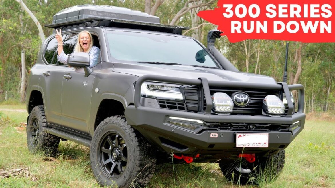 How we produced 300 Series Land Cruiser-Introduction of Legland Down & VX Wagon