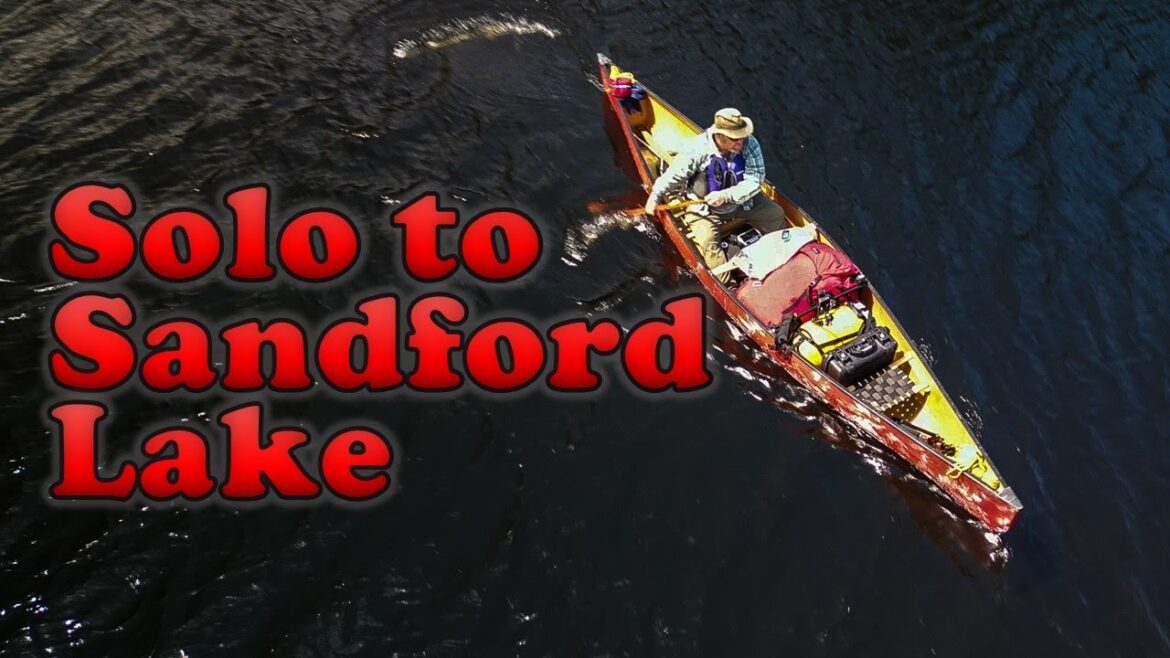 Travel to Solo Canoe to Lake San Ford