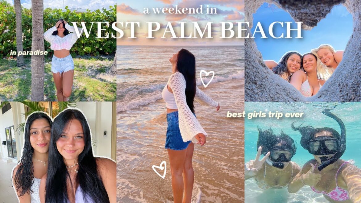 Weekend VLOG *Chaos Girls Trip *at West Palm Beach