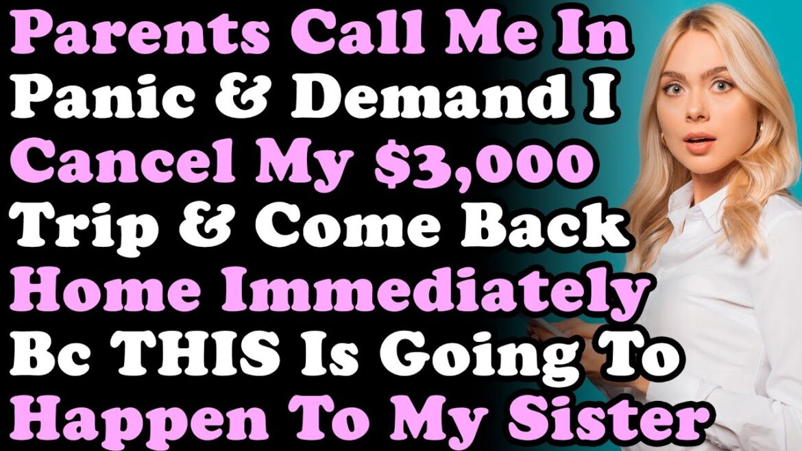 Call from a parent who fell into a panic -why did you stop traveling at a certain $ 3,000 and requested you to return to Japan? !