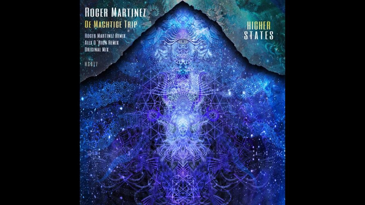 The latest EDM remix! Roger Martinez -De Machtige Trip (Roger Martinez 2023 Remix) [Higher States]!